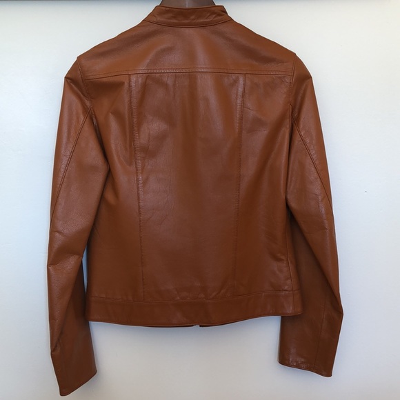 Calfskin Leather Jacket - Picture 2 of 14
